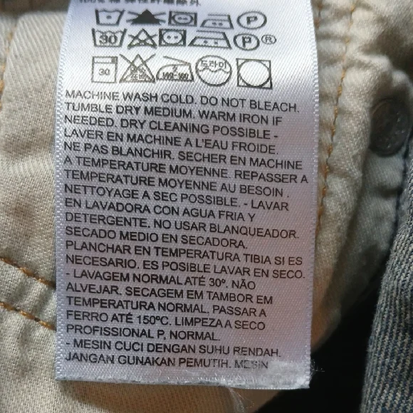 Levi's Blue Straight Jeans Timeless Style - Picture 13 of 13